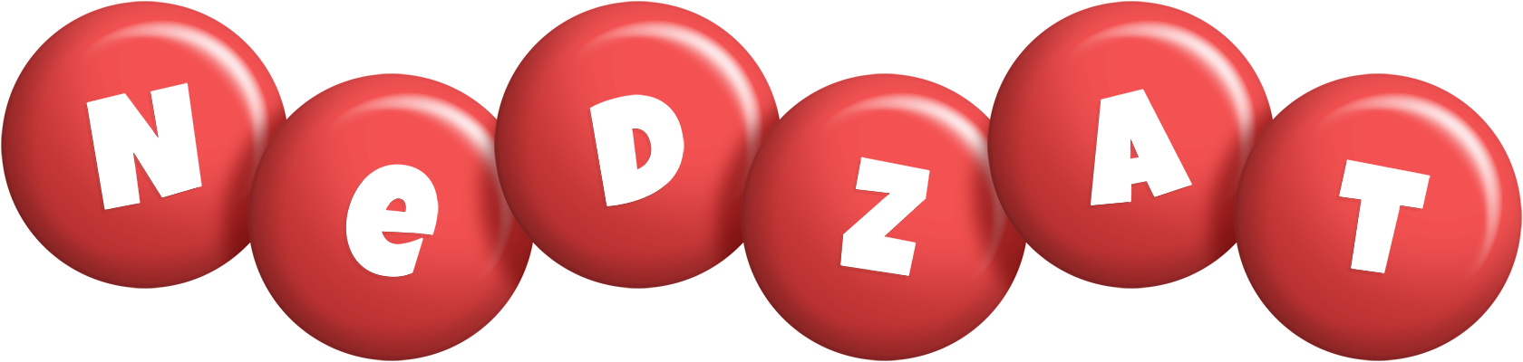 Nedzat candy-red logo