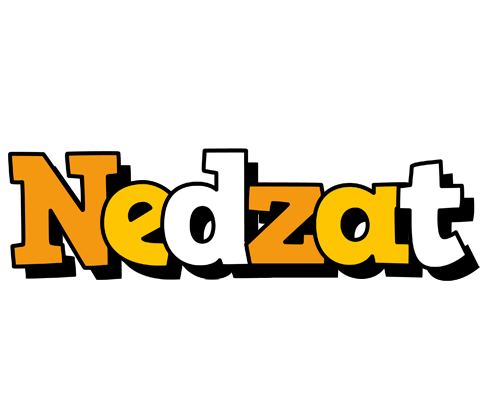 Nedzat cartoon logo