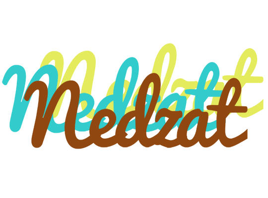 Nedzat cupcake logo