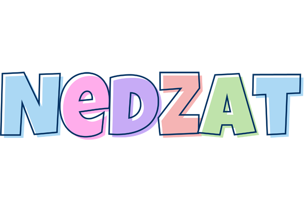 Nedzat pastel logo