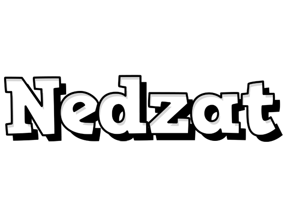 Nedzat snowing logo