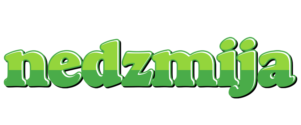 Nedzmija apple logo