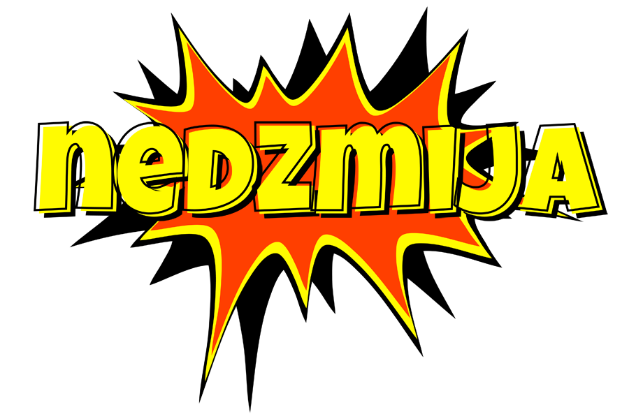 Nedzmija bazinga logo