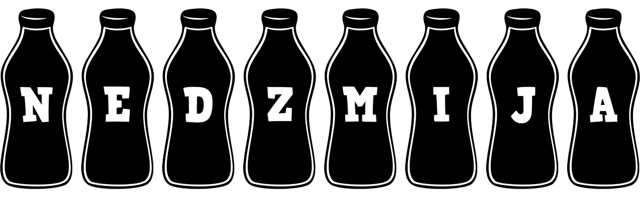 Nedzmija bottle logo