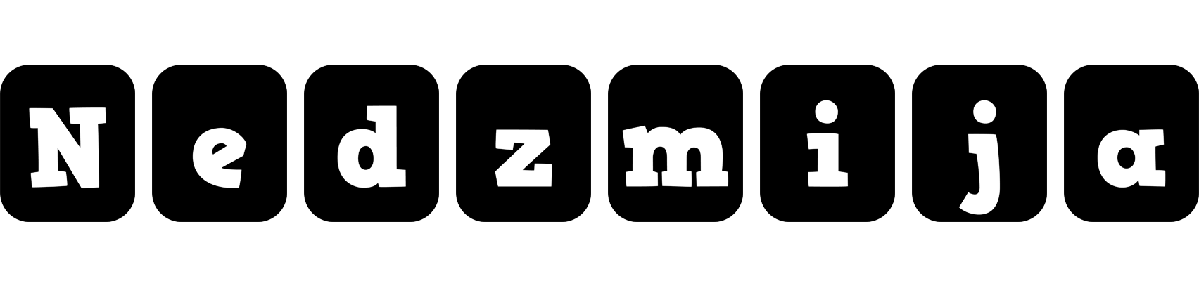 Nedzmija box logo