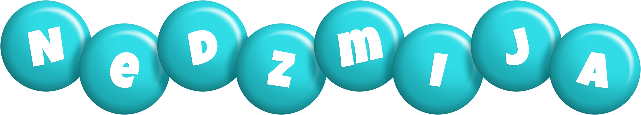 Nedzmija candy-azur logo