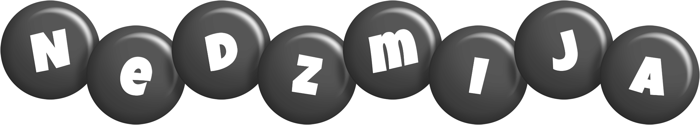 Nedzmija candy-black logo