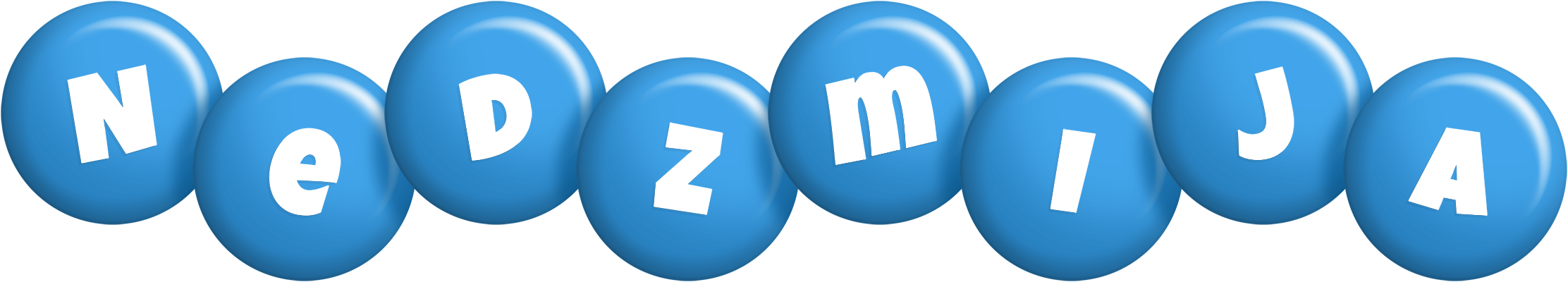 Nedzmija candy-blue logo