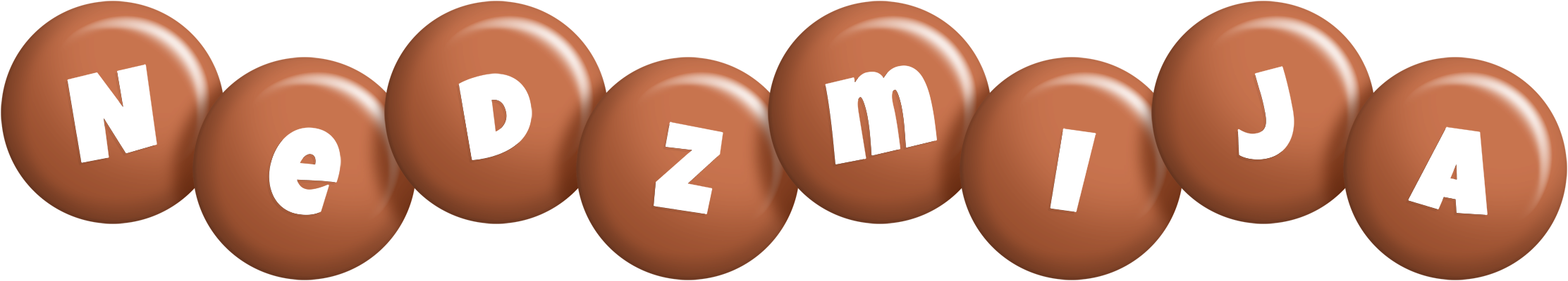 Nedzmija candy-brown logo