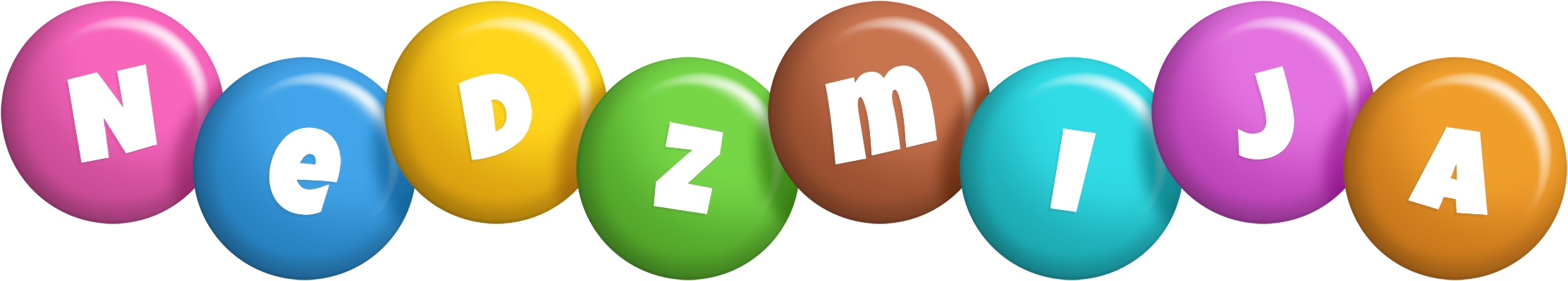 Nedzmija candy logo