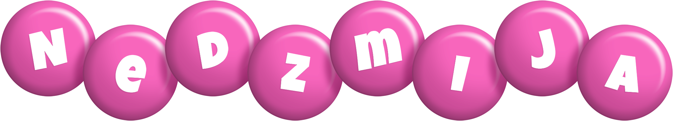Nedzmija candy-pink logo