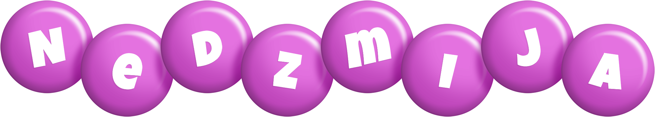 Nedzmija candy-purple logo