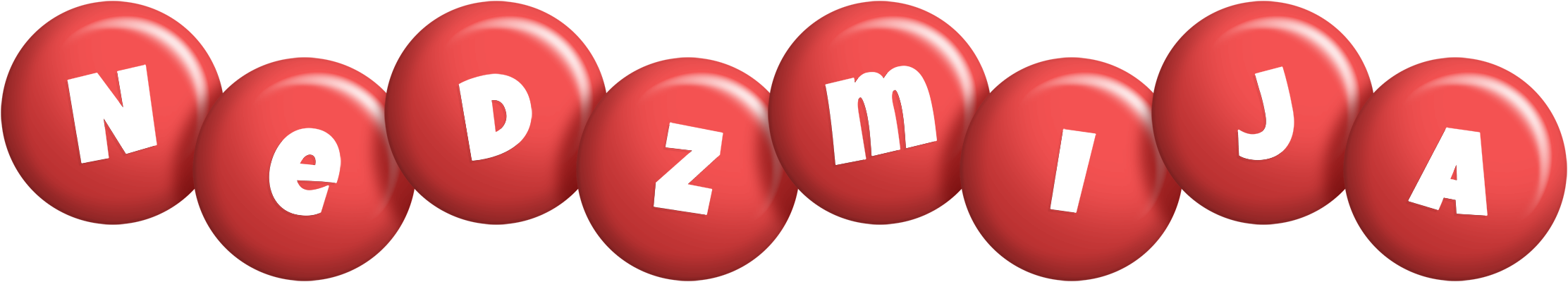 Nedzmija candy-red logo