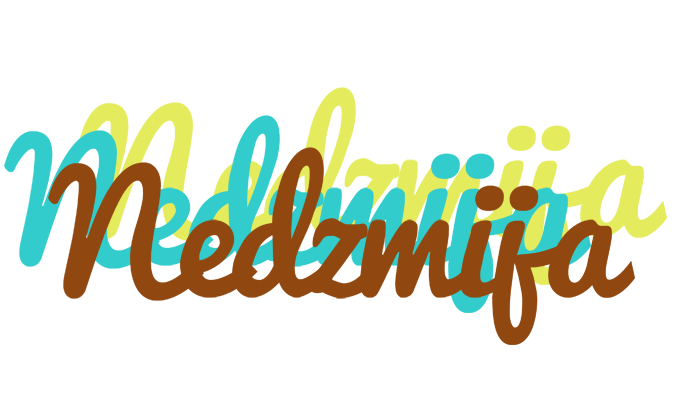 Nedzmija cupcake logo