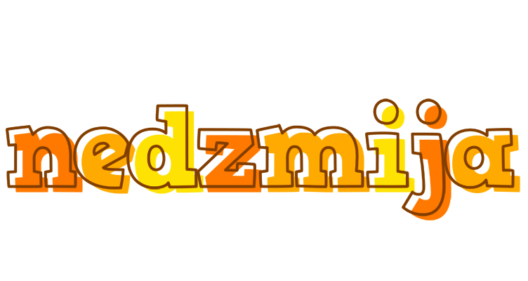 Nedzmija desert logo