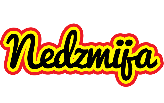 Nedzmija flaming logo