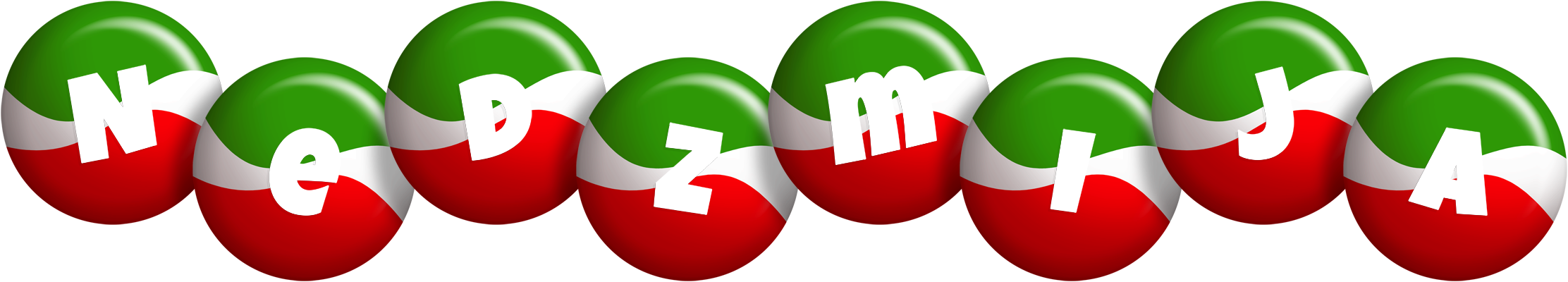 Nedzmija italy logo