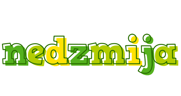 Nedzmija juice logo