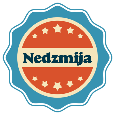 Nedzmija labels logo