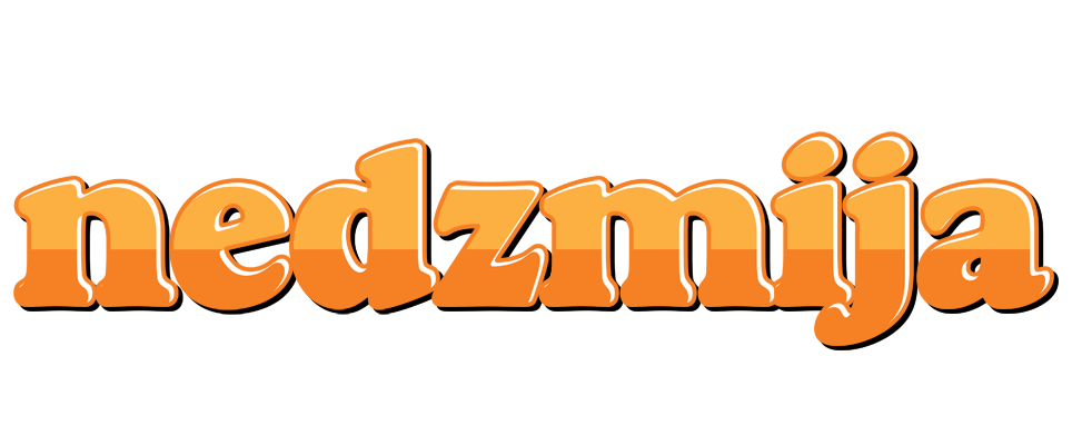 Nedzmija orange logo