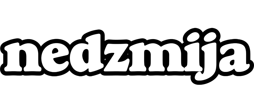 Nedzmija panda logo