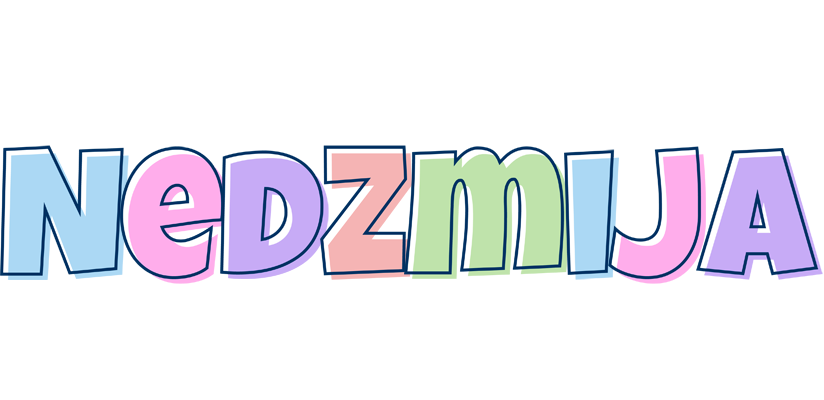 Nedzmija pastel logo