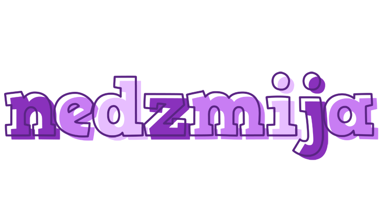 Nedzmija sensual logo