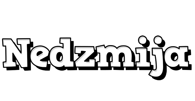 Nedzmija snowing logo