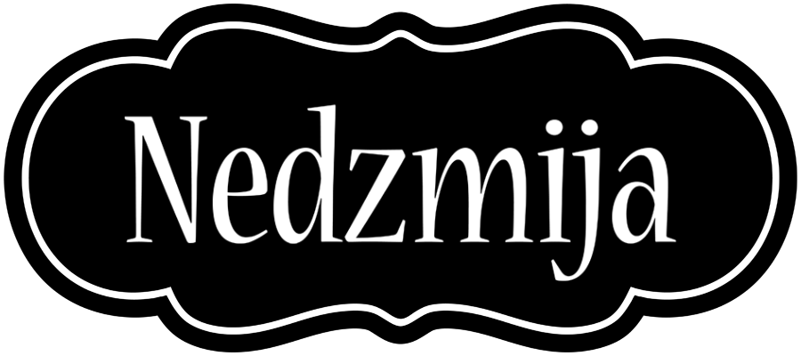 Nedzmija welcome logo