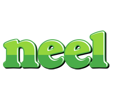Neel apple logo