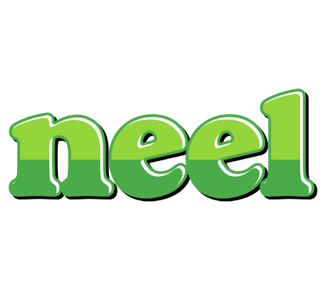 Neel apple logo