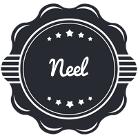 Neel badge logo