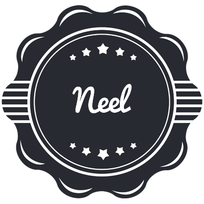 Neel badge logo