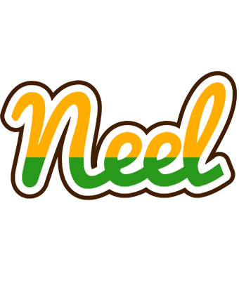 Neel banana logo