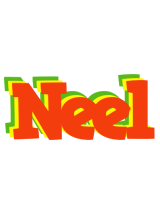 Neel bbq logo