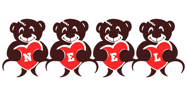 Neel bear logo