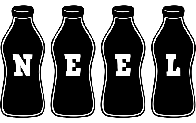 Neel bottle logo