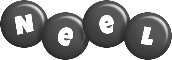 Neel candy-black logo