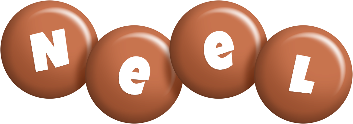 Neel candy-brown logo