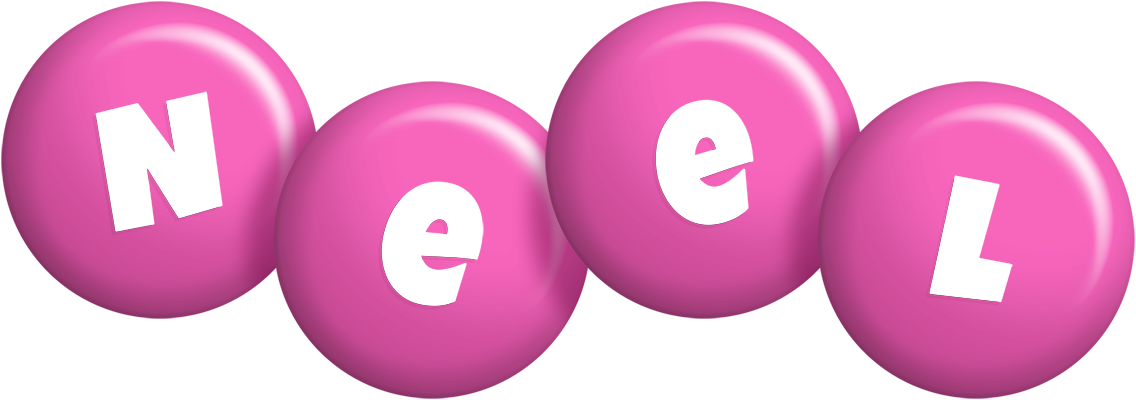 Neel candy-pink logo