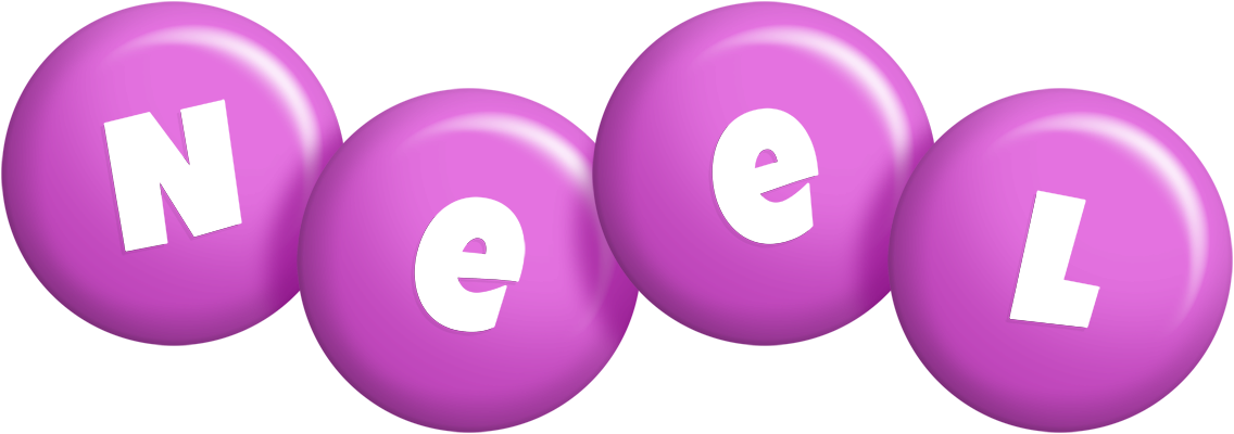 Neel candy-purple logo