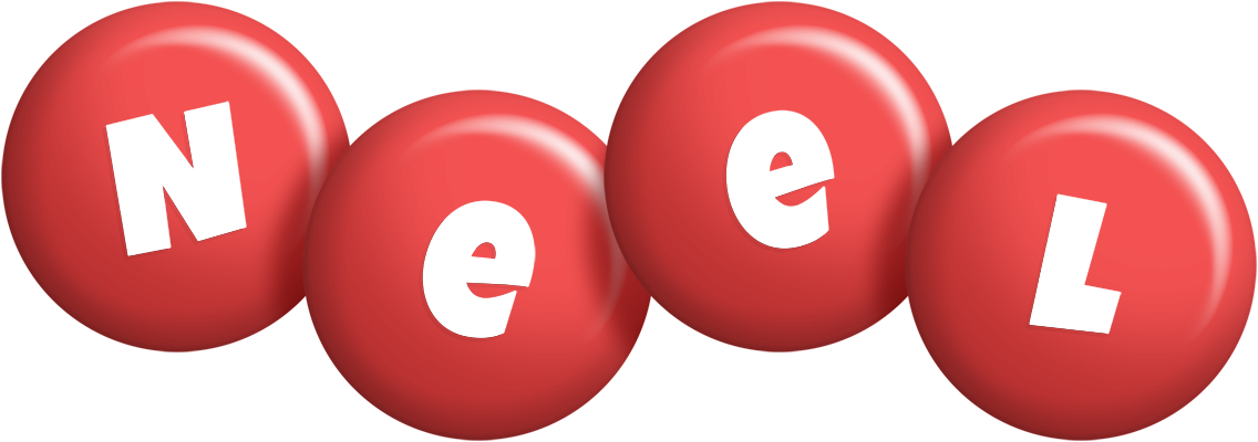 Neel candy-red logo