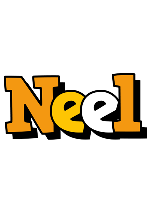 Neel cartoon logo