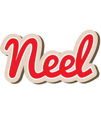 Neel chocolate logo
