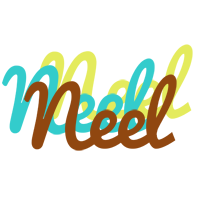 Neel cupcake logo