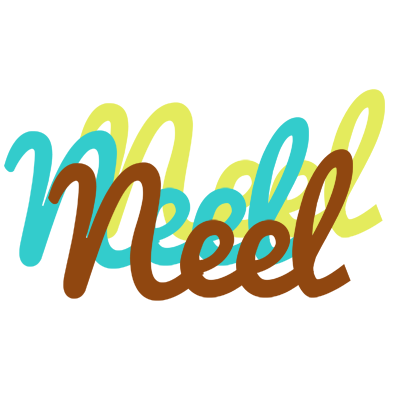 Neel cupcake logo