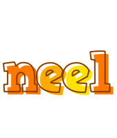 Neel desert logo