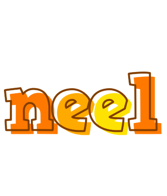Neel desert logo