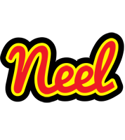 Neel fireman logo