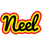 Neel flaming logo